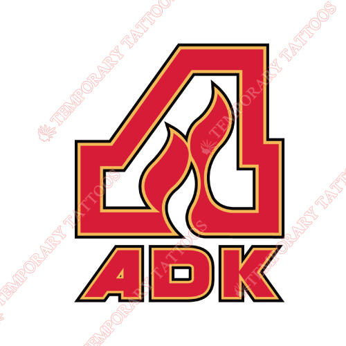 Adirondack Flames Customize Temporary Tattoos Stickers NO.8963